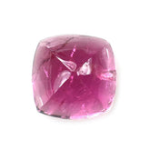 PINK TOURMALINE SUGARLOAF CUSHION CAB (LITE) 10X10MM 5.40 Cts.
