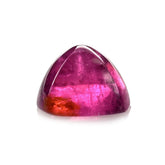 PINK TOURMALINE SUGARLOAF CUSHION CAB (MEDIUM) (TRANSPARENT) 10X10MM 5.05 Cts.