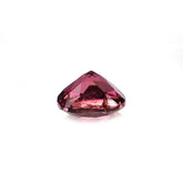 PINK TOURMALINE CUT CUSHION (DARK/HI) 6X6MM 0.95 Cts.