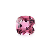 PINK TOURMALINE CUT CUSHION (MEDIUM/HI) 6X6MM 1.05 Cts.