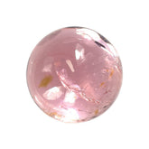 PINK TOURMALINE CUT ROUND PLAIN CAB (LITE/HI) 12.00X12.00 MM 7.00 Cts.