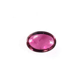 PINK TOURMALINE PLAIN LENTIL OVAL (SUPER)(SI) 5.50X4.00 MM 0.35 Cts.