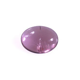 PINK TOURMALINE PLAIN OVAL CAB (VERY LITE)(SI) 8.00X6.00 MM 1.30 Cts.