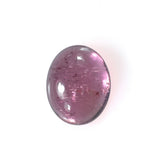 PINK TOURMALINE PLAIN OVAL CAB (VERY LITE/HI) 10.00X8.00 MM 2.83 Cts.