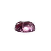 PINK TOURMALINE PLAIN OVAL CAB (VERY LITE/HI) 10.00X8.00 MM 2.83 Cts.