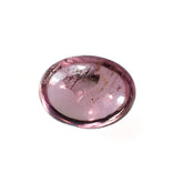 PINK TOURMALINE PLAIN LENTIL OVAL LITE(HI) 8.00X6.00 MM 1.45 Cts.