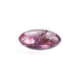 PINK TOURMALINE PLAIN LENTIL OVAL LITE(HI) 8.00X6.00 MM 1.45 Cts.