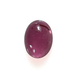 PINK TOURMALINE PLAIN OVAL CAB LITE(HI) 8.00X6.00 MM 1.28 Cts.