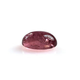 PINK TOURMALINE PLAIN OVAL CAB LITE(HI) 8.00X6.00 MM 1.28 Cts.