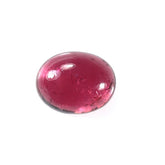 PINK TOURMALINE PLAIN OVAL CAB (SUPER)(SI) 10.00X8.00 MM 2.66 Cts.
