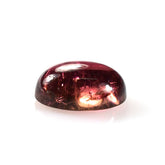 PINK TOURMALINE PLAIN OVAL CAB (SUPER)(SI) 10.00X8.00 MM 2.66 Cts.