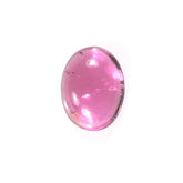 PINK TOURMALINE PLAIN OVAL CAB LITE(SI) 8.00X6.00 MM 1.19 Cts.