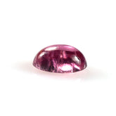 PINK TOURMALINE PLAIN OVAL CAB LITE(SI) 8.00X6.00 MM 1.19 Cts.
