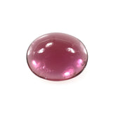 PINK TOURMALINE PLAIN OVAL CAB LITE(VSI) 10.00X8.00 MM 2.38 Cts.