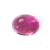PINK TOURMALINE PLAIN OVAL CAB (MEDIUM/HI) 10.00X8.00 MM 2.75 Cts.