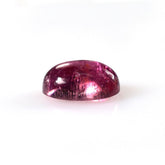 PINK TOURMALINE PLAIN OVAL CAB (MEDIUM/HI) 10.00X8.00 MM 2.75 Cts.