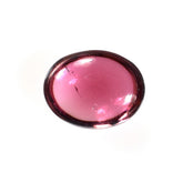 PINK TOURMALINE PLAIN LENTIL OVAL (MEDIUM/HI) 9.00X7.00MM 2.04 Cts.