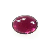 PINK TOURMALINE PLAIN OVAL CAB (SUPER)(SI) 8.00X6.00 MM 1.18 Cts.
