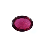 PINK TOURMALINE PLAIN OVAL CAB (SUPER)(SI) 8.00X6.00 MM 1.18 Cts.