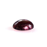 PINK TOURMALINE PLAIN OVAL CAB (REDISH)(HI) 8.00X6.00 MM 1.25 Cts.
