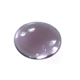 PINK TOURMALINE PLAIN OVAL CAB (VERY LITE)(VSI) 10.00X8.00 MM 2.80 Cts.
