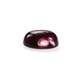 PINK TOURMALINE PLAIN OVAL CAB (REDISH)(SI) 8.00X6.00 MM 1.30 Cts.