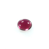 PINK TOURMALINE PLAIN OVAL CAB (SUPER)(SI) 5.00X4.00 MM 0.45 Cts.
