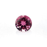 PINK TOURMALINE CUT ROUND (MEDIUM)(CLEAN) 5.00X5.00 MM 0.47 Cts.