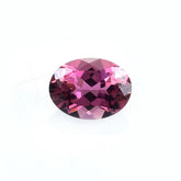 PINK TOURMALINE CUT OVAL (MEDIUM)(CLEAN) 8.00X6.00 MM 1.29 Cts.