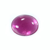 PINK TOURMALINE PLAIN OVAL CAB (SI)(MEDIUM) 10.00X8.00 MM 2.52 Cts.