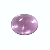 PINK TOURMALINE PLAIN OVAL CAB (VERY LITE)(SI) 10.00X8.00 MM 2.60 Cts.