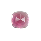 PINK TOURMALINE ROSE CUT CUSHION CAB (LITE/CLEAN) 7.00X7.00 MM 1.87 Cts.
