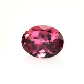 PINK TOURMALINE CUT OVAL (BROWN DARK)(CLEAN) 9.00X7.00 MM 2.10 Cts.