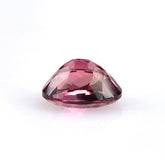 PINK TOURMALINE CUT OVAL (BROWN DARK)(CLEAN) 9.00X7.00 MM 2.10 Cts.