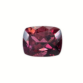 PINK TOURMALINE CUT CUSHION (DARK BROWN)(HI) 9.00X7.00 MM 2.58 Cts.