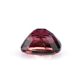 PINK TOURMALINE CUT CUSHION (DARK BROWN)(HI) 9.00X7.00 MM 2.58 Cts.