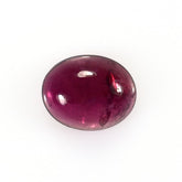 PINK TOURMALINE PLAIN OVAL CAB (HI)(SUPER) 10.00X8.00 MM 2.69 Cts.