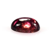 PINK TOURMALINE PLAIN OVAL CAB (HI)(SUPER) 10.00X8.00 MM 2.69 Cts.