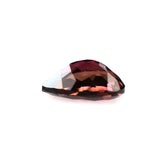 PINK TOURMALINE CUT PEAR (VERY DARK)(CLEAN) 8.00X5.00 MM 0.96 Cts.