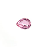 PINK TOURMALINE CUT PEAR (LT)(CLEAN) 4.50X3.40 MM 0.23 Cts.