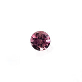 PINK TOURMALINE CUT ROUND (LT)(CLEAN) 3.10X3.10 MM 0.12 Cts.