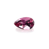 PINK TOURMALINE CHECKER CUT PEAR (MEDIUM)(CLEAN) 5.00X3.00 0.24 Cts.