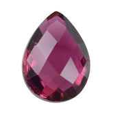 PINK TOURMALINE BRIOLETTE PEAR 8X6MM 1.34 Cts.