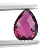 PINK TOURMALINE BRIOLETTE PEAR 8X6MM 1.34 Cts.