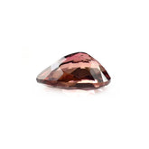 PINK BROWN TOURMALINE CUT PEAR (DARK)(SI) 9.00X6.00 MM 1.38 Cts.