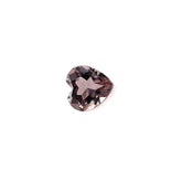 PINK BROWN TOURMALINE CUT HEART (LITE) 4.00X4.00 MM 0.30 Cts.