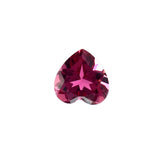PINK TOURMALINE CUT HEART (DARK)(CLEAN) 5.00X5.00 MM 0.48 Cts.