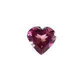 PINK TOURMALINE CUT HEART (MEDIUM)(CLEAN) 6.00X6.00 MM 0.70 Cts.