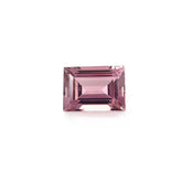 PINK TOURMALINE CUT BAGUETTE (LITE/CLEAN) 7.00X5.00 MM 0.95 Cts.