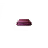 PINK TOURMALINE CUT BAGUETTE (DARK)(SI) 6.00X3.00 MM 0.30 Cts.